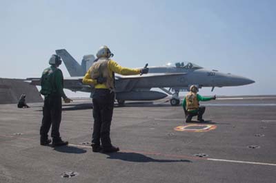 USS George HW Bush