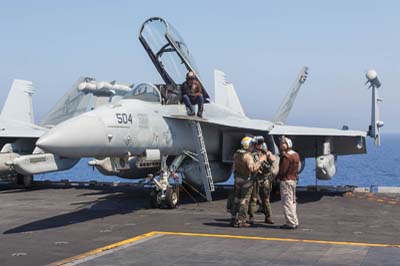 USS George HW Bush