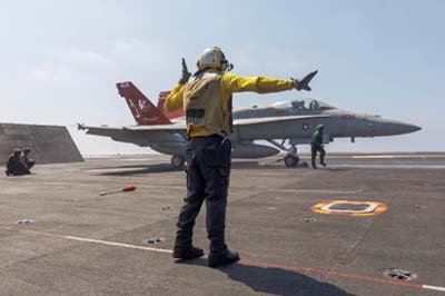 USS George HW Bush