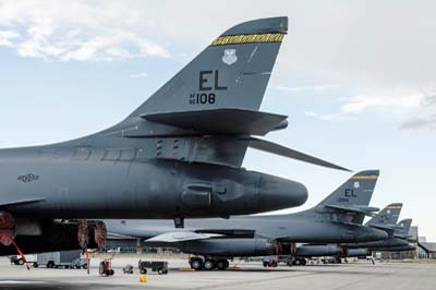 Aviation Photography Ellsworth B-1B