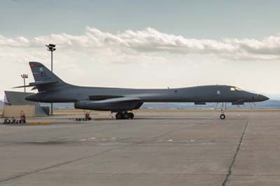 Aviation Photography Ellsworth B-1B