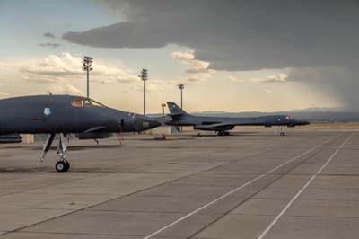 Aviation Photography Ellsworth B-1B