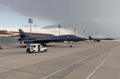 Aviation Photography Ellsworth B-1B