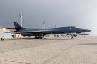 Aviation Photography Ellsworth B-1B