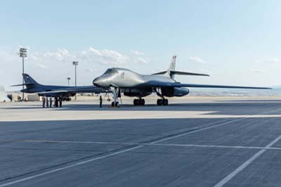 Aviation Photography Ellsworth B-1B