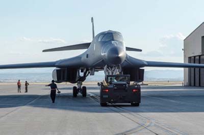 Aviation Photography Ellsworth B-1B