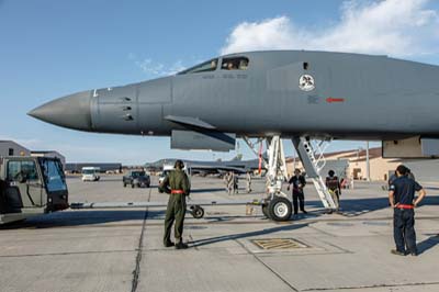 Aviation Photography Ellsworth B-1B