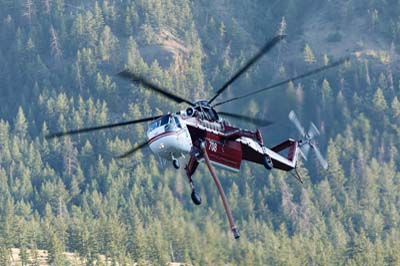 Shoshone National Forest Fire