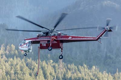 Shoshone National Forest Fire