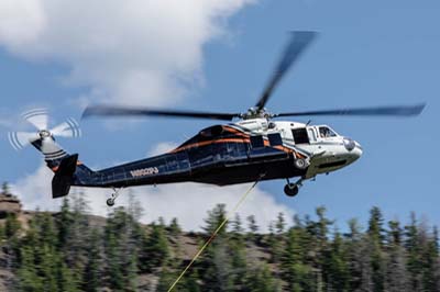 Shoshone National Forest Fire