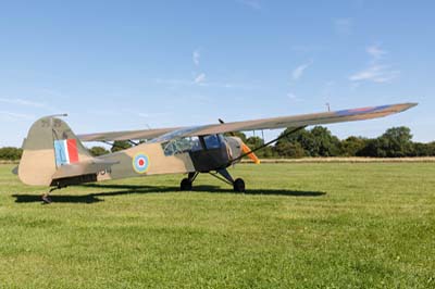 Auster Club Fly-In Spanhoe