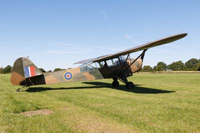 Auster Club Fly-In Spanhoe