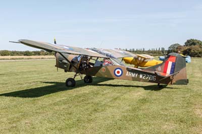 Auster Club Fly-In Spanhoe