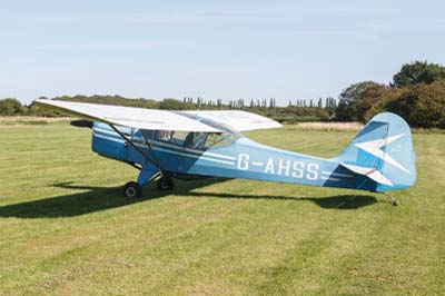 Auster Club Fly-In Spanhoe