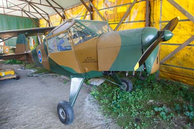 Auster Club Fly-In Spanhoe