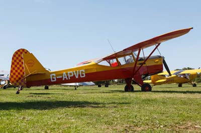 Auster Club Fly-In Spanhoe