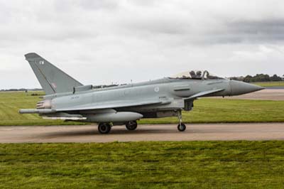 Aviation Photography RAF Coningsby Typhoon