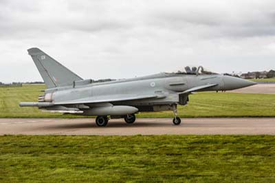 Aviation Photography RAF Coningsby Typhoon