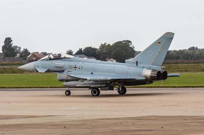 Aviation Photography RAF Coningsby Typhoon