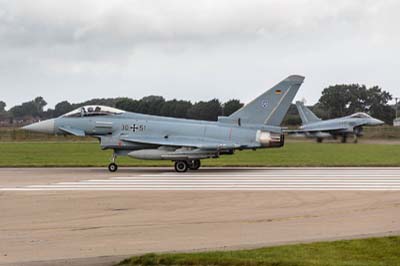 Aviation Photography RAF Coningsby Typhoon