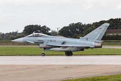 Aviation Photography RAF Coningsby Typhoon