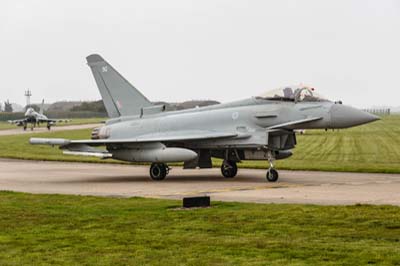 Aviation Photography RAF Coningsby Typhoon