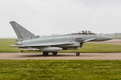 Aviation Photography RAF Coningsby Typhoon