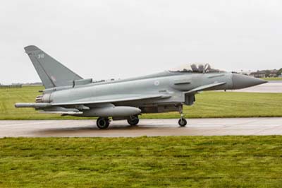 Aviation Photography RAF Coningsby Typhoon