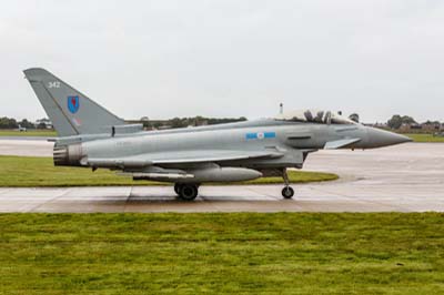 Aviation Photography RAF Coningsby Typhoon