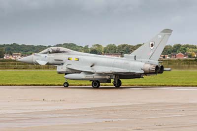 Aviation Photography RAF Coningsby Typhoon