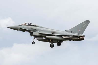 Aviation Photography RAF Coningsby Typhoon