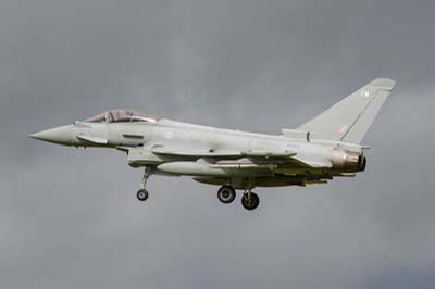 Aviation Photography RAF Coningsby Typhoon