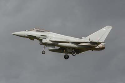 Aviation Photography RAF Coningsby Typhoon