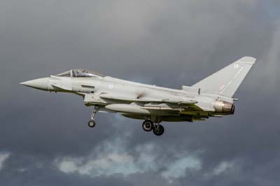 Aviation Photography RAF Coningsby Typhoon