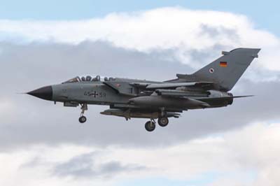 Aviation Photography RAF Coningsby Typhoon