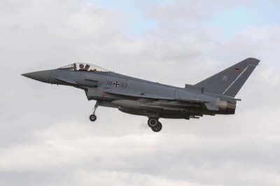 Aviation Photography RAF Coningsby Typhoon