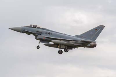 Aviation Photography RAF Coningsby Typhoon