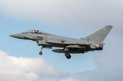 Aviation Photography RAF Coningsby Typhoon