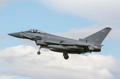 Aviation Photography RAF Coningsby Typhoon