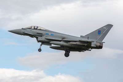 Aviation Photography RAF Coningsby Typhoon