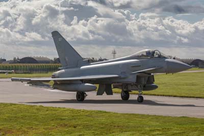 Aviation Photography RAF Coningsby Typhoon