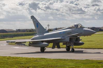 Aviation Photography RAF Coningsby Typhoon