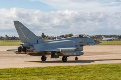 Aviation Photography RAF Coningsby Typhoon