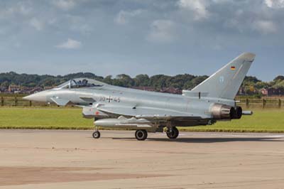 Aviation Photography RAF Coningsby Typhoon