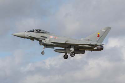 Aviation Photography RAF Coningsby Typhoon