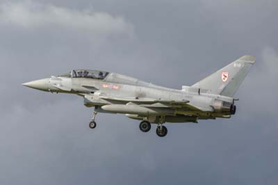 Aviation Photography RAF Coningsby Typhoon