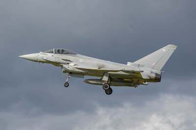 Aviation Photography RAF Coningsby Typhoon