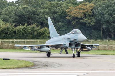 Aviation Photography RAF Coningsby Typhoon