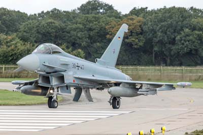 Aviation Photography RAF Coningsby Typhoon