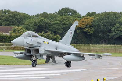 Aviation Photography RAF Coningsby Typhoon